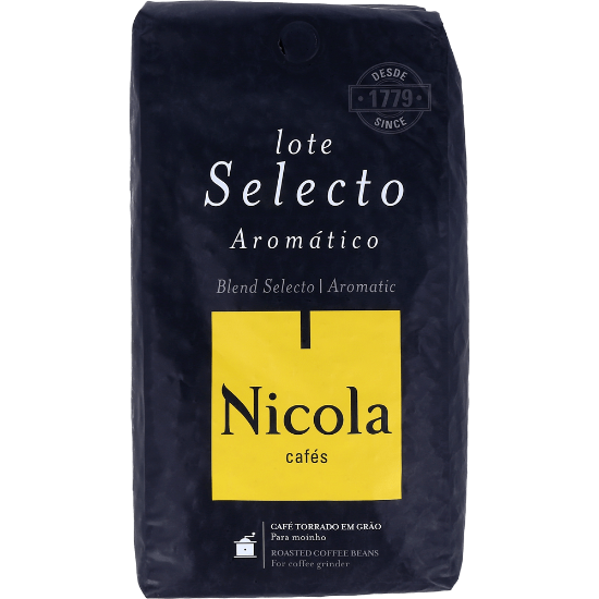 Imagem de Café Selecto em Grão NICOLA 1kg
