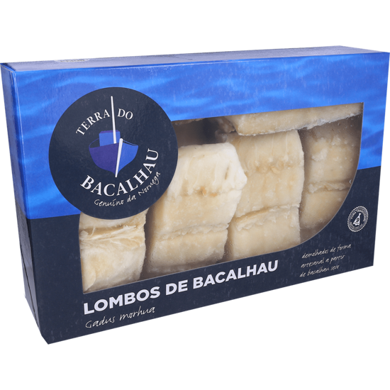 Imagem de Lombos de Bacalhau TERRA DO BACALHAU 5kg Congelados