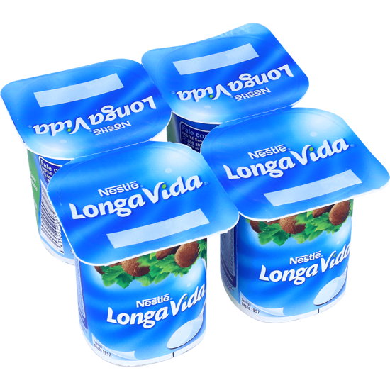 Imagem de Iogurte Com Aroma Coco LONGA VIDA 4x120g