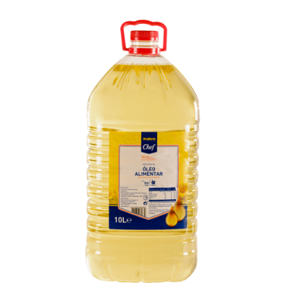 Mostrar detalhes para Óleo Alimentar MAKRO CHEF 10L Imagem de Óleo Alimentar MAKRO CHEF 10L