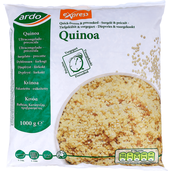 Imagem de Quinoa Pré-Cozida ARDO 1kg