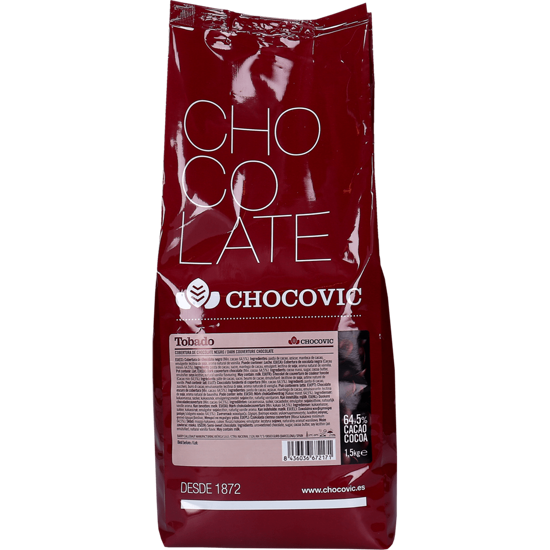 Imagem de Chocolate Negro 65% CHOCOVIC 1,5kg