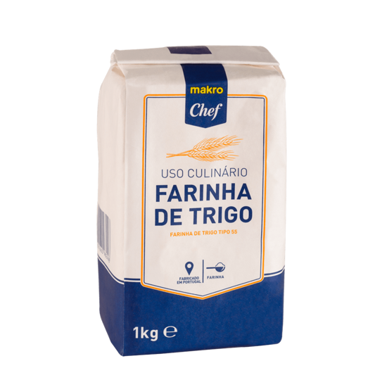 Imagem de Farinha de Trigo T55 MAKRO CHEF 1kg