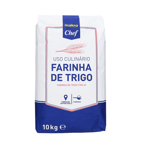 Imagem de Farinha T65 MAKRO CHEF 10kg