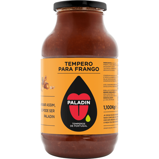 Imagem de Tempero Para Frangos PALADIN 1,10kg