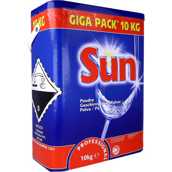 Imagem de Detergente em Pó Para Máquina da Loiça SUN 10kg