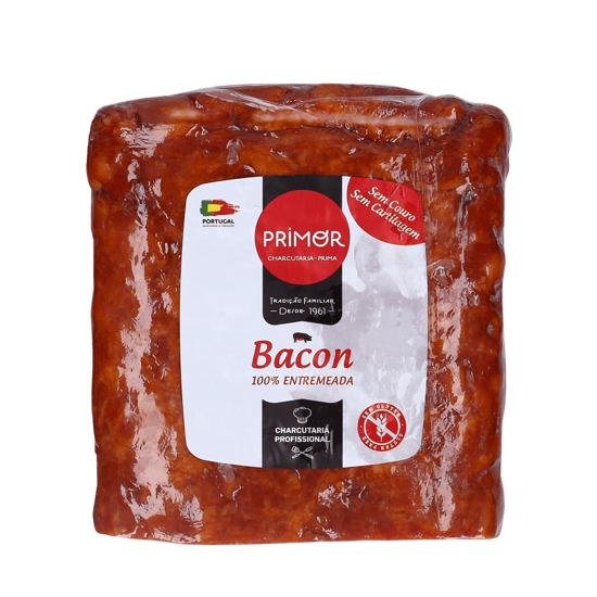 Imagem de Naco de Bacon em Metades Primor ±1,98kg (kg)