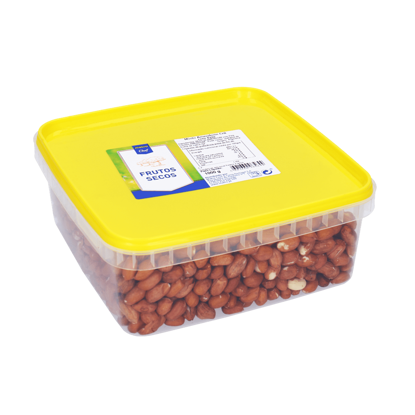 Mostrar detalhes para Miolo de Amendoim Cru Ao Natural e Com Pele MAKRO CHEF 1kg Imagem de Miolo de Amendoim Cru Ao Natural e Com Pele MAKRO CHEF 1kg