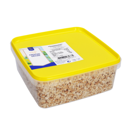 Mostrar detalhes para Miolo de Amendoim Torrado e Granulado Sem Pele MAKRO CHEF 1kg Imagem de Miolo de Amendoim Torrado e Granulado Sem Pele MAKRO CHEF 1kg