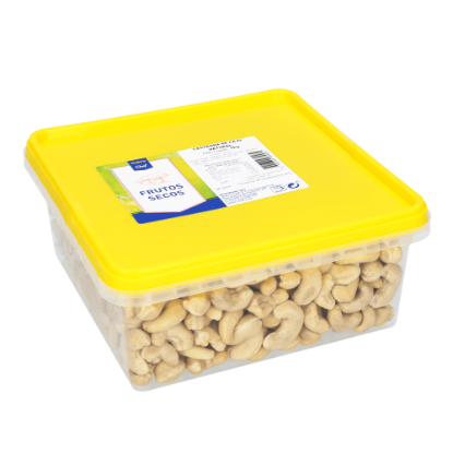 Mostrar detalhes para Miolo de Caju Ao Natural MAKRO CHEF 1kg Imagem de Miolo de Caju Ao Natural MAKRO CHEF 1kg