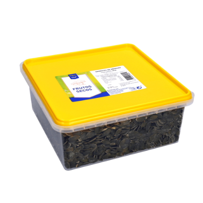 Mostrar detalhes para Sementes de Abóbora MAKRO CHEF 1kg Imagem de Sementes de Abóbora MAKRO CHEF 1kg