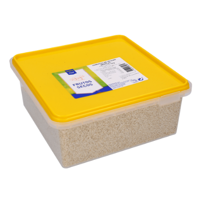 Mostrar detalhes para Sementes de Sésamo Branco MAKRO CHEF 1kg Imagem de Sementes de Sésamo Branco MAKRO CHEF 1kg
