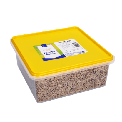 Mostrar detalhes para Sementes de Girassol MAKRO CHEF 1kg Imagem de Sementes de Girassol MAKRO CHEF 1kg