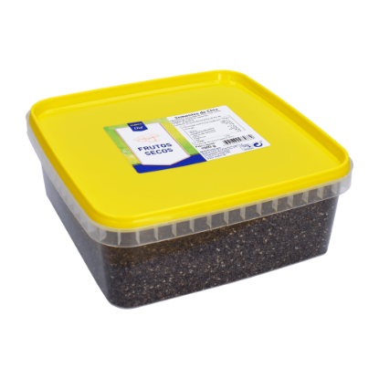 Mostrar detalhes para Sementes de Chia MAKRO CHEF 1kg Imagem de Sementes de Chia MAKRO CHEF 1kg