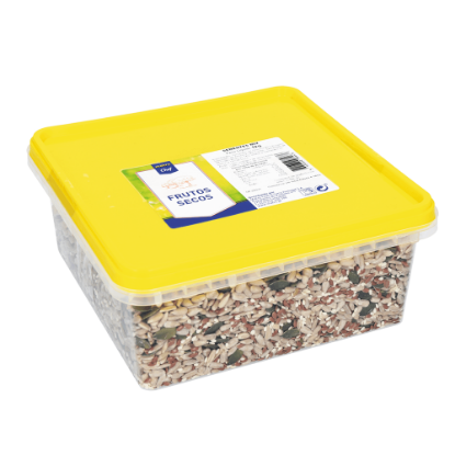 Mostrar detalhes para Mistura de Sementes MAKRO CHEF 1kg Imagem de Mistura de Sementes MAKRO CHEF 1kg