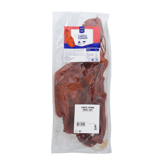 Imagem de Cabeça Fumada Makro Chef ±1,2kg (kg)