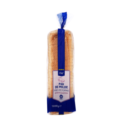 Mostrar detalhes para Pão de Forma Especial MAKRO CHEF 1kg Imagem de Pão de Forma Especial MAKRO CHEF 1kg