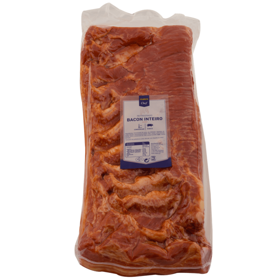 Imagem de Bacon Inteiro Makro Chef ±2,82kg (kg)