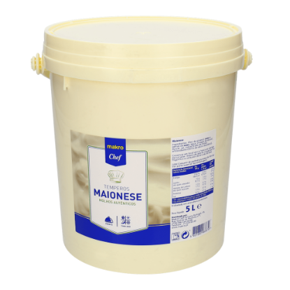 Mostrar detalhes para Maionese MAKRO CHEF 5L Imagem de Maionese MAKRO CHEF 5L
