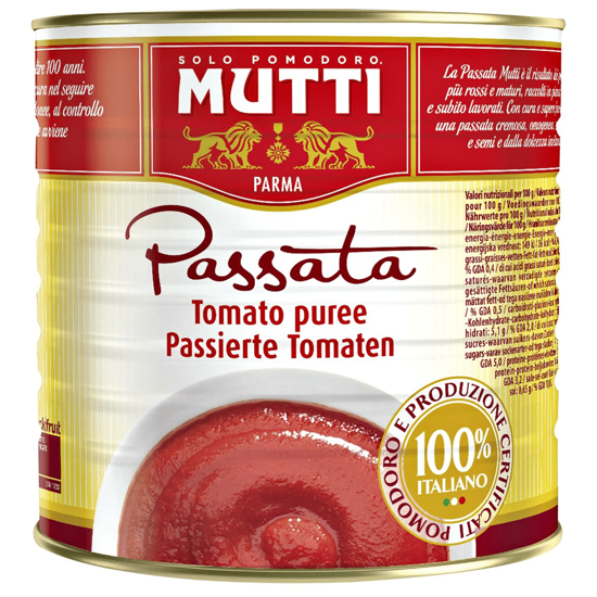 Imagem de Polpa de Tomate MUTTI 2,5kg