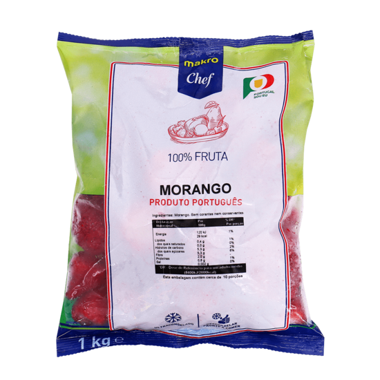 Picture of Morangos Congelados MAKRO CHEF 1kg