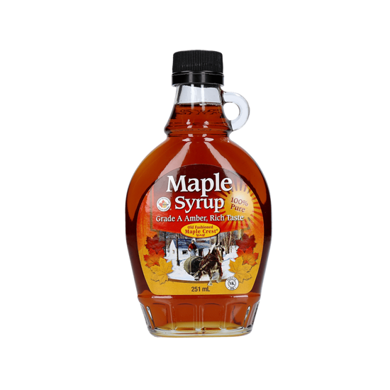 Xarope de Maple Bernard 5% Puro 251 mL