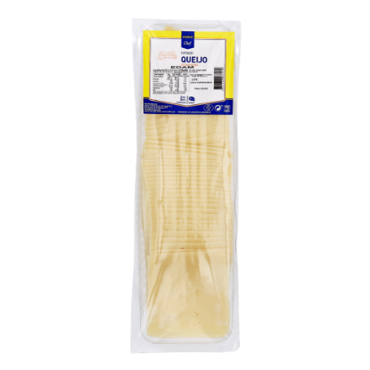 Mostrar detalhes para Queijo Edam Fatiado MAKRO CHEF 1kg Imagem de Queijo Edam Fatiado MAKRO CHEF 1kg