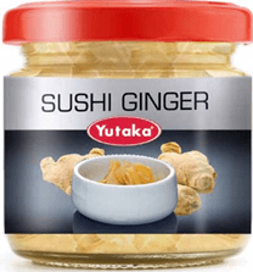 Imagem de Gengibre Para Sushi YUTAKA 190g