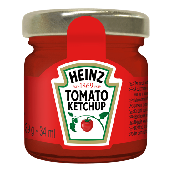 Imagem de Ketchup Saquetas HEINZ 80x39g