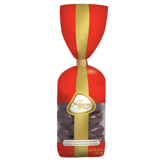 Imagem de Amêndoas de Chocolates de Leite Saco IMPERIAL 180g