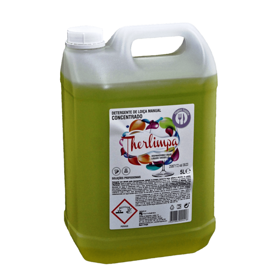 Imagem de Detergente Manual Para Loiça Ultra Concentrado Limão THERLIMPA 5L