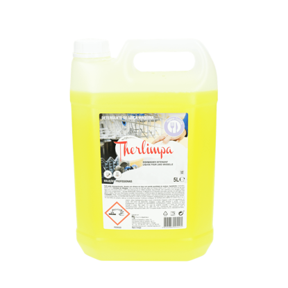 Mostrar detalhes para Detergente Para Máquina da Loiça THERLIMPA 5L Imagem de Detergente Para Máquina da Loiça THERLIMPA 5L