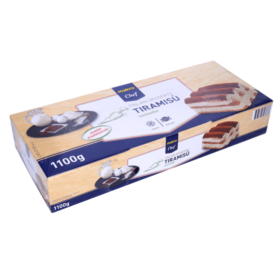 Imagem de Tiramisú Savoiardi MAKRO CHEF 1100g