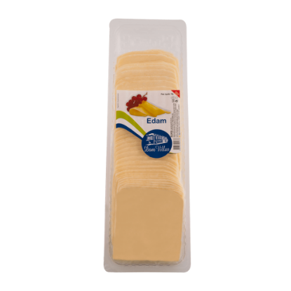 Mostrar detalhes para Queijo Edam Fatiado DOM VILLAS 1kg Imagem de Queijo Edam Fatiado DOM VILLAS 1kg