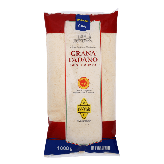 Imagem de Queijo Grana Padano Ralado MAKRO CHEF 1kg