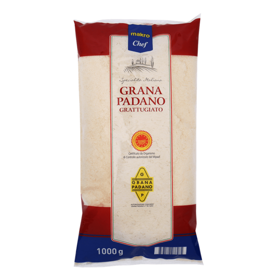 Imagem de Queijo Grana Padano Ralado MAKRO CHEF 1kg