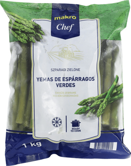 Picture of Espargos Verdes Congelados MAKRO CHEF 1kg