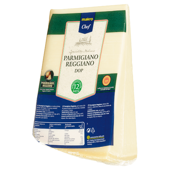 Imagem de Queijo Parmigiano Reggiano Makro Chef (kg)