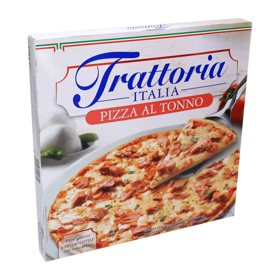 Imagem de Pizza de Atum Itália TRATTORIA 