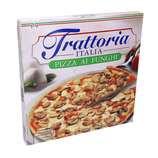 Imagem de Pizza de Cogumelos Itália TRATTORIA 