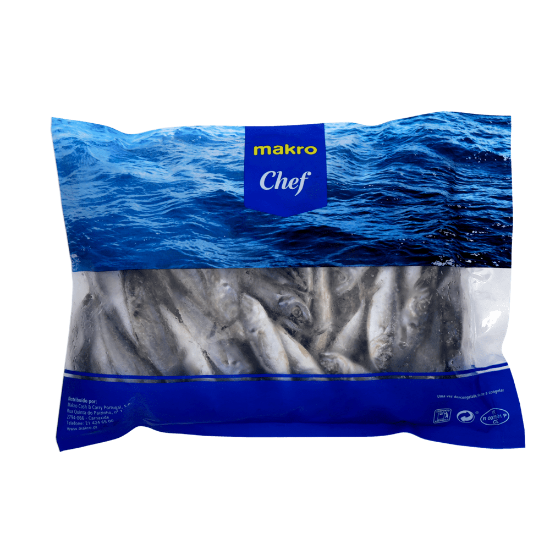 Imagem de Carapau Para Fritar MAKRO CHEF 2kg Congelado