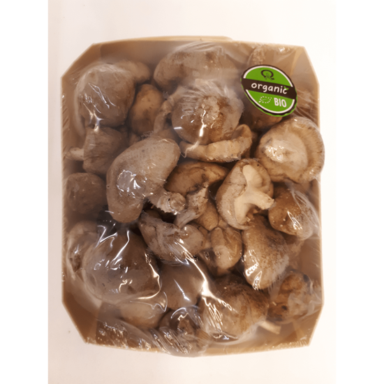 Imagem de Cogumelos Shitake Biológicos Embalagem 500g