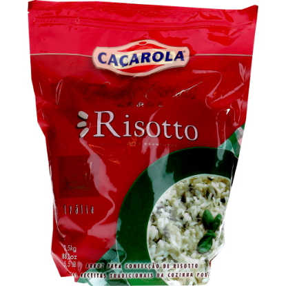 Mostrar detalhes para Arroz Risotto CAÇAROLA 2,5kg Imagem de Arroz Risotto CAÇAROLA 2,5kg