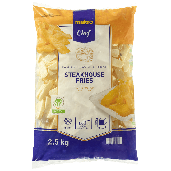 Imagem de Batata Steakhouse MAKRO CHEF 2,5kg