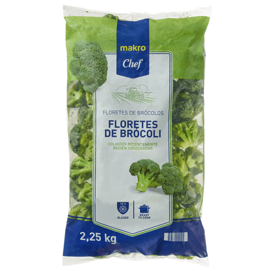 Picture of Brócolos Congelados MAKRO CHEF 2,25kg