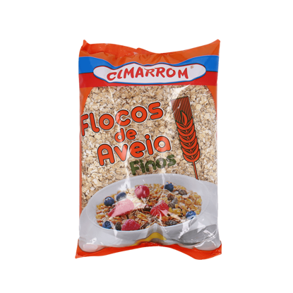Mostrar detalhes para Flocos de Aveia Finos CIMARROM 400g Imagem de Flocos de Aveia Finos CIMARROM 400g
