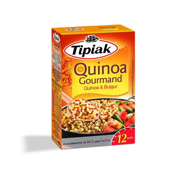 Imagem de Quinoa Gourmand TIPIAK 400g