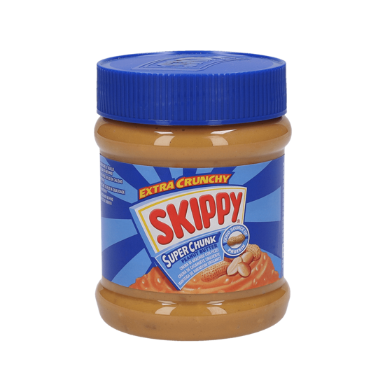 Imagem de Manteiga de Amendoim Com Pedaços SKIPPY 340g
