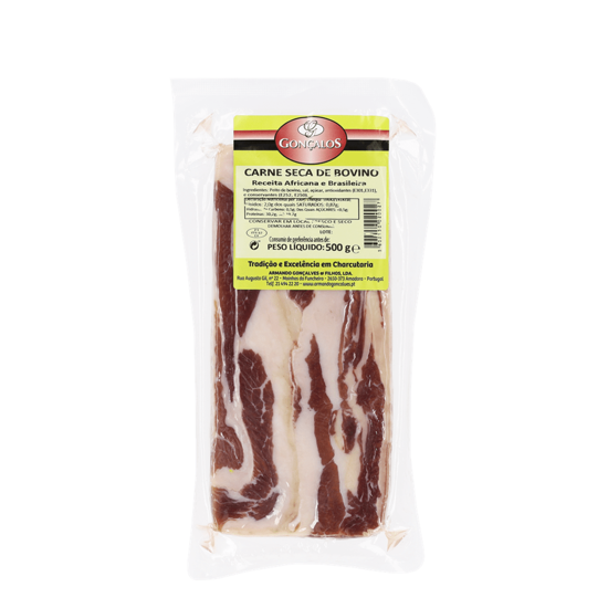 Imagem de Carne Seca de Bovino GONÇALOS 500g