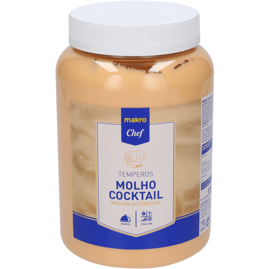 Imagem de Molho Cocktail MAKRO CHEF 1,1kg